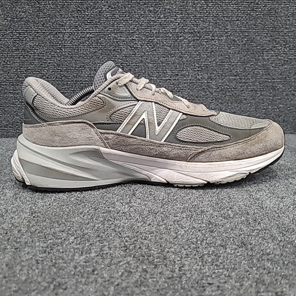 New Balance 990 V6 Gray M990GL6 USA Men's US 11.5 Uk 11 MADE IN USA - Picture 8 of 13